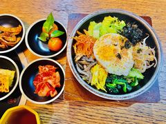 石锅拌饭-八福力韩国休闲餐厅(泉舜店)