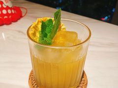 菠萝薄荷苏打-Jungle Nat 高空餐厅
