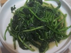 清炒菠菜-李老哈·东北菜(宋园路店)