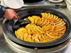 牛肉锅贴-草桥清真牛肉锅贴扁食店