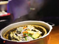 -蚝魁竹笼蒸生蚝 余杭店