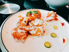 芒果青芥虾球-映水芙蓉(上海万象城店)