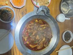 -成老灶火锅鸡(平山店)