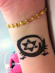 -暗夜tattoo纹身工作室