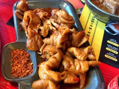 卤水肥肠-谭鸭血老火锅(漳州路店)