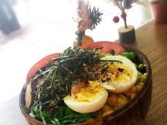 招牌三文鱼波奇饭-Poke lemon海鲜波奇饭·柠檬茶(金碧开放小区店)