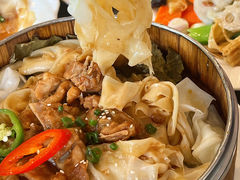 排骨蒸陈村粉-黄但记老店·陈村粉食府