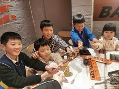 -宝记烧烤·碳锅羊肉·羊蝎子火锅·夜食社(文体路创始店)