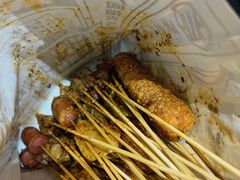 -乐彡炸串·烤苕皮(西单华威约饭街店)