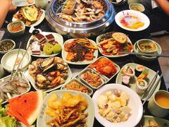 -盛江山自助料理(太原街万达店)