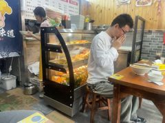 -手擀菠菜面(西康路店)