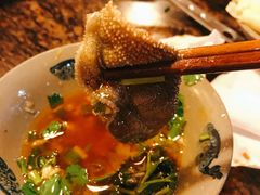 毛肚-星鸿社重庆老火锅(燃灯寺分店)