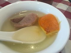 鲜川贝老树橙炖猪腱汤-龙桥私厨·姜花菊花过桥鱼·顺德菜(容桂店)