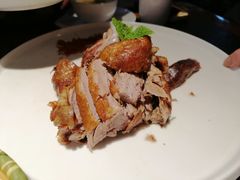 樟茶鸭-万重锦·人文川菜馆(骡马市店)