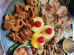 -山·烤辣鸡韩国料理(西溪路店)