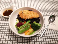 健身鸡排能量热碗-greenjoy绿享轻食(宁海路店)