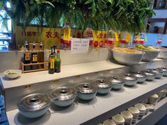 自助调料区-香佰里鲜货火锅(佳乐金街店)