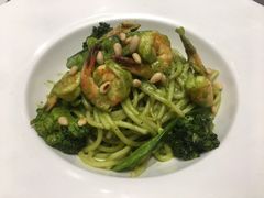杜松子罗勒鲜虾面-娜娜家·Nana's restaurant(国金汇店)