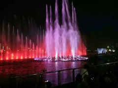 -秋水广场音乐喷泉