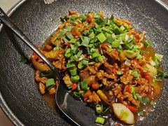 辣椒肉炒肉-味上湘菜馆(岳麓山店)