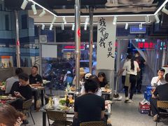 -英雄故事地摊烤肉(马驹桥店)