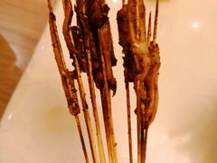 鱿鱼把把烧-蚝太郎 • 海鲜烧烤(Upark店)
