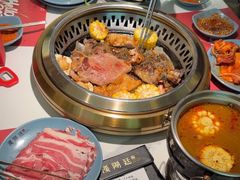 -汉阳廷自助烤肉(嘉禾金铂天地店)