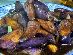 酱爆茄子-南花桥羊肉馆老字号(乌镇店)