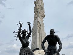 -长春世界雕塑园冰雪艺术天地