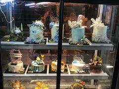 面包甜点陈列柜-杜哈夫DOUX RÊVE·生日蛋糕(日月光店)