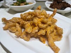 咸蛋黄椒盐排条-阿莉餐厅(枣阳路店)