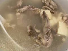 鸡架豆腐汤-老昌春饼(中央大街店)