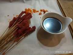 老铁岭生串-老铁岭·涮肚烧烤(太原街店)