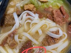 牛腩汤河粉-南都咖啡西餐厅(天誉店)