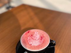 粉丝绒拿铁-茑屋书店(天目里店)