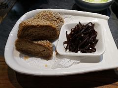芝麻烧饼-南门四季铜锅涮肉(左家庄店)
