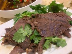 酱驴肉-敦煌达记酱驴肉黄面馆
