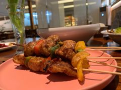 异国香料烤串-七色云蔬食(喜邻里店)