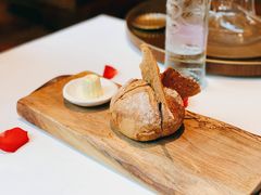 餐前面包-福楼法餐厅FLO