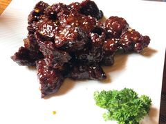 黑椒牛仔粒-马勒别墅·中餐厅