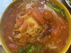 白汤煎蛋面-华兴街煎蛋面(总店)