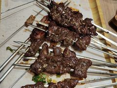 -街角等你.大连海鲜烧烤.经典铁板海鲜串(西安路店)