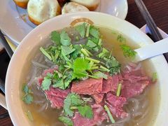 牛肉粉丝汤-哑巴生煎(临顿路店)