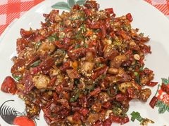 -荆九爷爆炒桥头三嫩(夫子庙店)