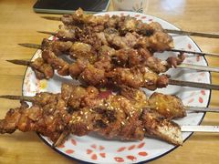 烤羊排-老钟家烤羊排·敦伊阁清真餐厅胡羊焖饼