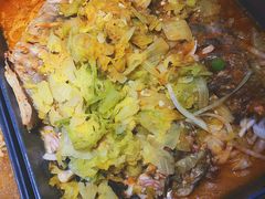 黄金酸辣-鱼酷活鱼烤鱼(南京水游城店)