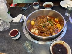 -西子馋火锅鸡•涮品自助(桥东街店)