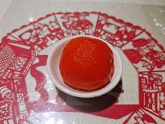 火晶柿子-汉唐宴长安食府