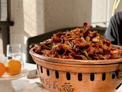 精品贝勒烤肉-四季民福烤鸭店(外滩外白渡桥店)