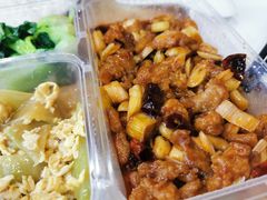 传统宫保鸡丁-力力豆花庄(广渠门店)